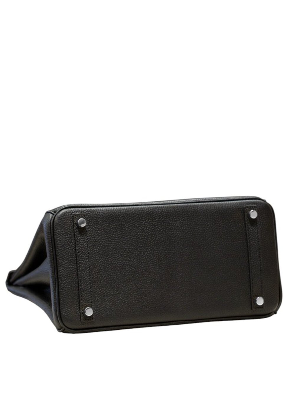 The Ellington 30 - Noir | Black - Top Handle Satchel Bag - Picture 9 of 10